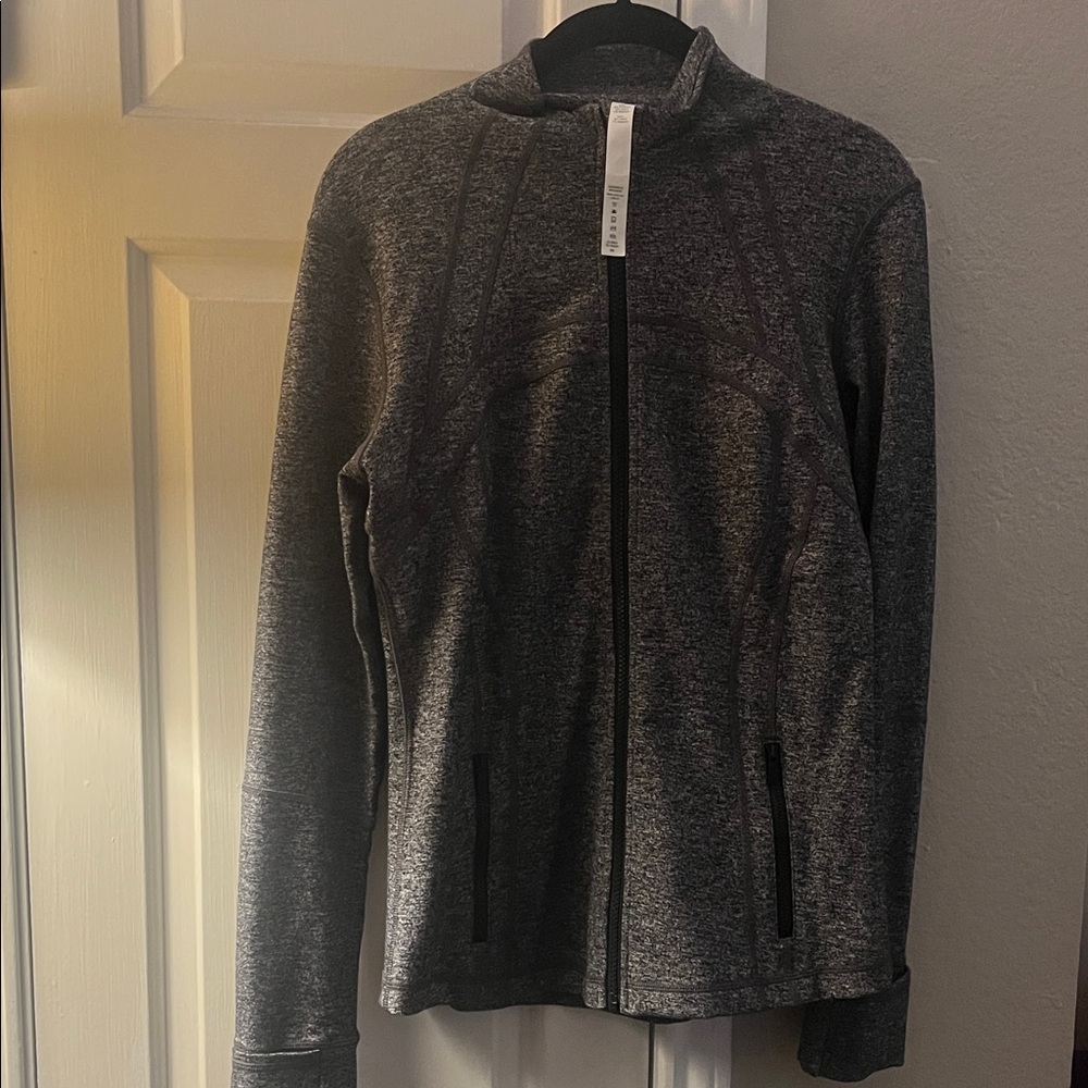 Gray Full-Zip Lululemon Define Jacket